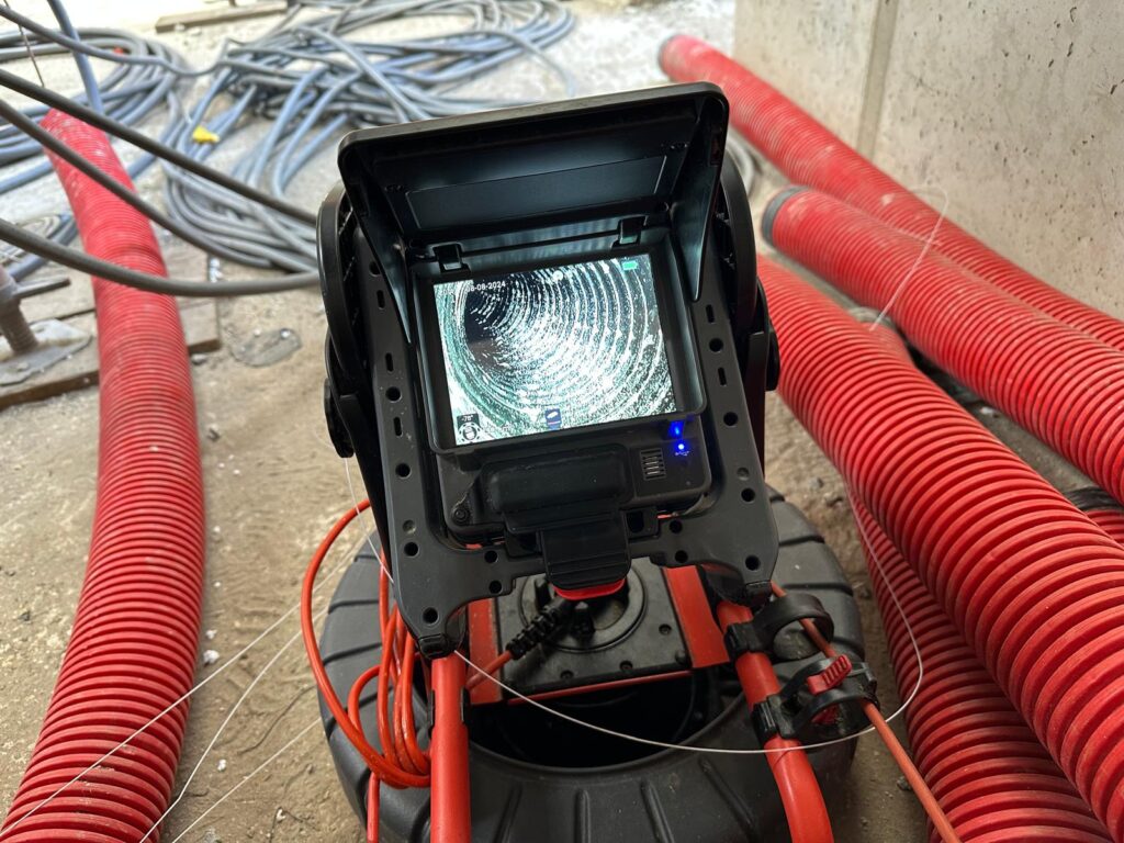 Camera inspectie Nonstoppingsdienst